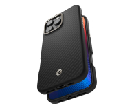 SPIGEN Enzo Aramid Mag Magsafe do iPhone 16 Pro Black/Natural ACS08508 - 1279631 - zdjęcie 7